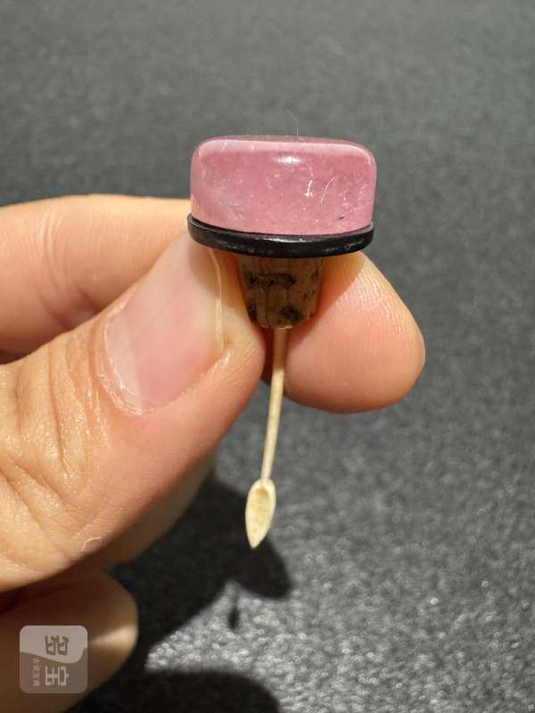 清 料胎牵牛花鼻烟壶 - 图9
